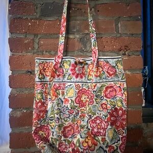 Vera Bradley Hope Garden Print tote bag